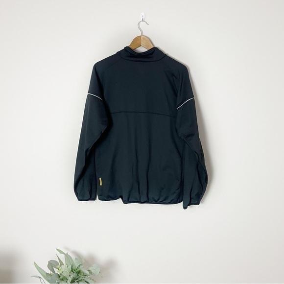 [Nike] Men's Livestrong Black Full Zip Athletic Jacket - Picture 6 of 7